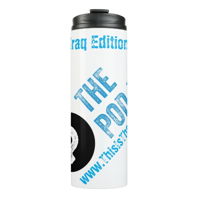12oz TPL Summertime Tumbler - Iraq Edition (Front)