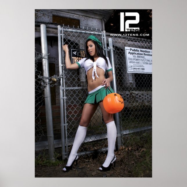 12tens - Shallana Poster (Front)