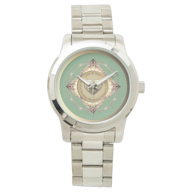 12th & 30th Pearl Anniversary Watch (Front)