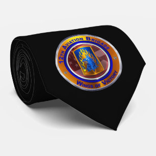 12th Aviation Brigade Neck Tie