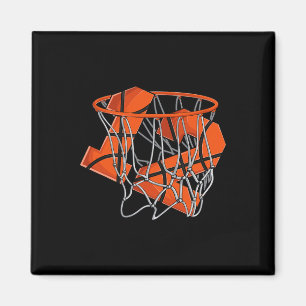 12th Birthday Basketball Kids Magnet