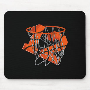 12th Birthday Basketball Kids Mouse Pad