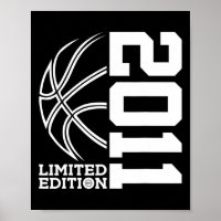 12th Birthday Basketball Limited Edition 2011