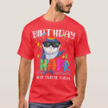 12th Birthday Family Shark Kids Twelve Twelve Twel T-Shirt<br><div class="desc">12th Birthday Family Shark Kids Twelve Twelve Twelve3  .</div>