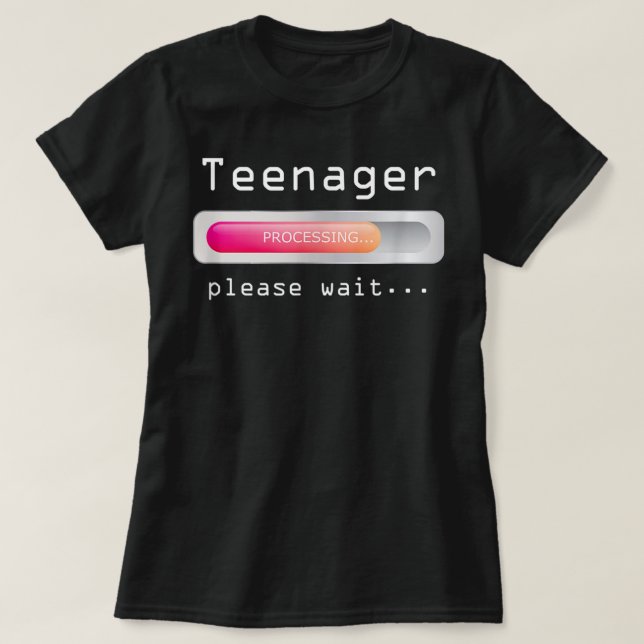 12th birthday gifts for 12 year old T-Shirt (Design Front)