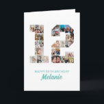 12th Birthday Number 12 Photo Collage Personalized Card<br><div class="desc">Celebrate your child's momentous 12th Birthday with this cute card. It's a personalized photo collage birthday card that allows you to create a truly unique and memorable design. This customizable template lets you insert your own cherished photos, capturing the precious moments of your children's year. This custom card is perfect...</div>