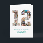 12th Birthday Number 12 Photo Collage Personalized Card<br><div class="desc">Celebrate your child's momentous 12th Birthday with this cute card. It's a personalized photo collage birthday card that allows you to create a truly unique and memorable design. This customizable template lets you insert your own cherished photos, capturing the precious moments of your children's year. This custom card is perfect...</div>