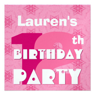 33+ 12 Year Old Birthday Party Invitations, 12 Year Old Birthday Party ...