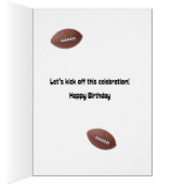 12th birthday, really bad football jokes (Inside (Right))