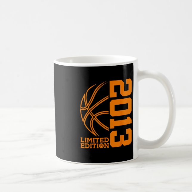 12th Birthday Sketll Limited Edition 2013  Coffee Mug (Right)