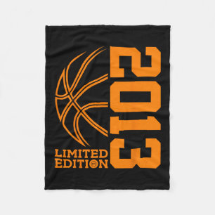 12th Birthday Sketll Limited Edition 2013 Fleece Blanket