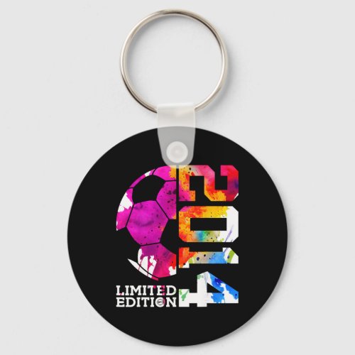 12th Birthday Soccer Limited Edition 2014 _1 Keychain