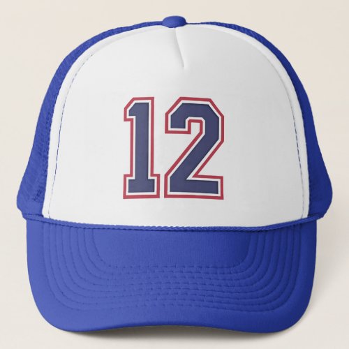 12th Birthday Trucker Hat