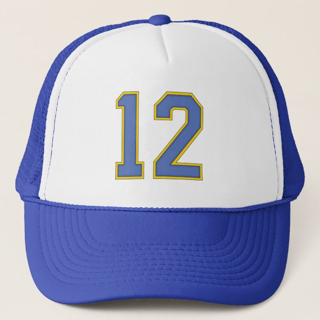 12th Birthday Trucker Hat (Front)