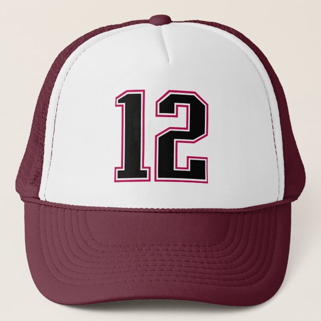 12th Birthday Trucker Hat (Front)