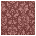 12th -Century Damask with Animals Fabric