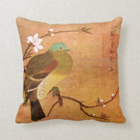 12th Century Dynasty Bird on a Peach Branch