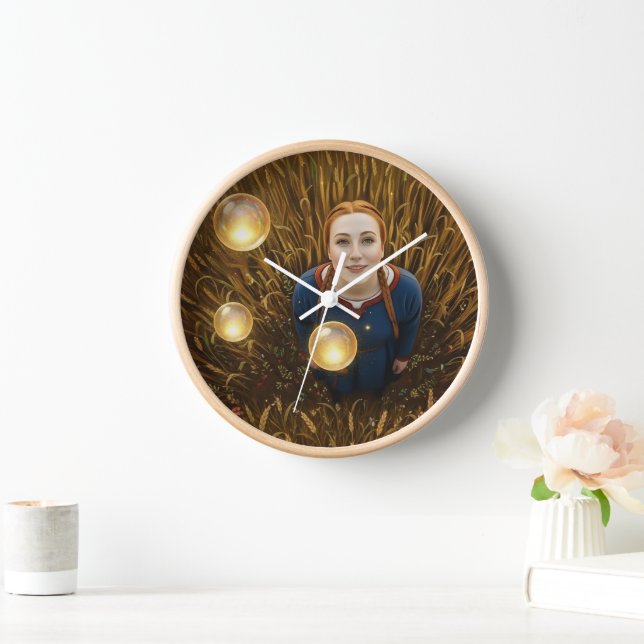 12th Century Light Orb Clock (Home)