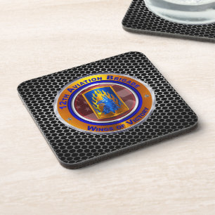 12th Combat Aviation Brigade Beverage Coaster