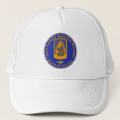 12th Combat Aviation Brigade CAB Trucker Hat