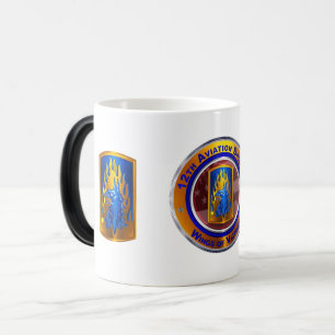 12th Combat Aviation Brigade Color Morph Mug