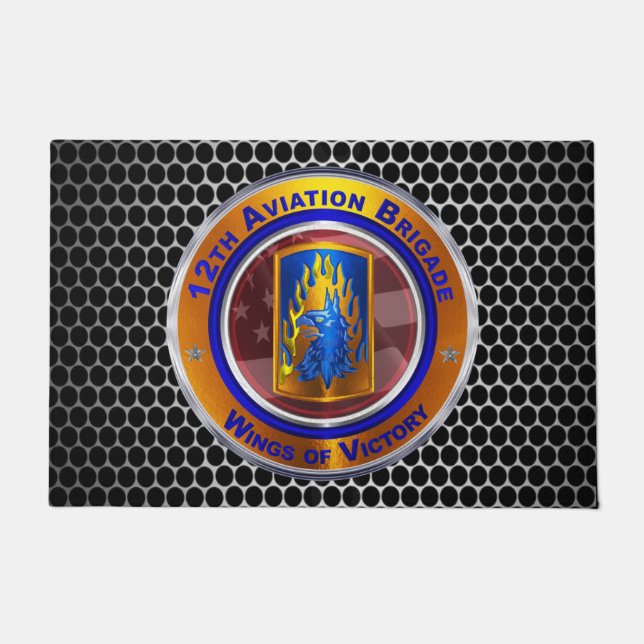 12th Combat Aviation Brigade  Doormat (Front)