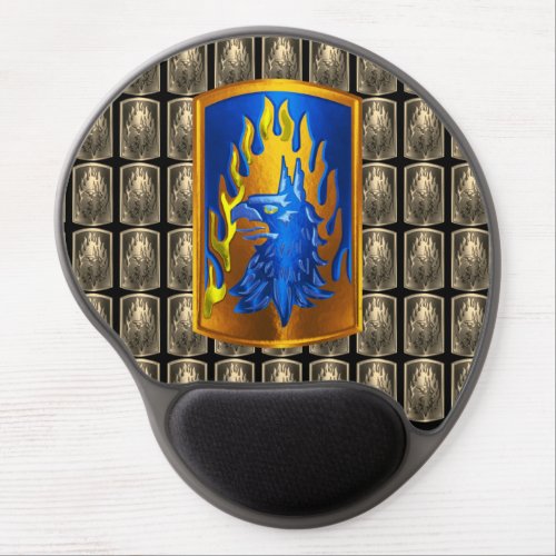 12th Combat Aviation Brigade   Gel Mouse Pad