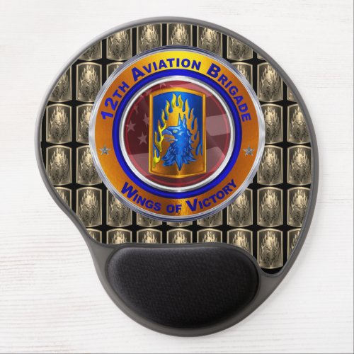 12th Combat Aviation Brigade  Gel Mouse Pad