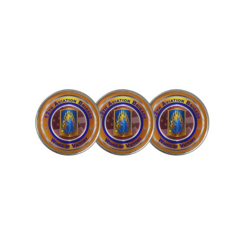 12th Combat Aviation Brigade  Golf Ball Marker