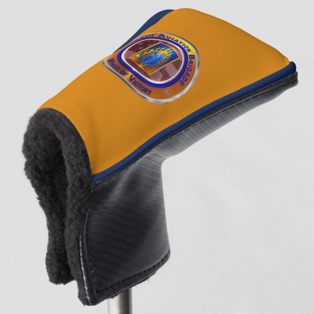 12th Combat Aviation Brigade  Golf Head Cover (3/4 Front)