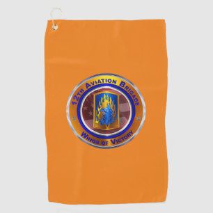 12th Combat Aviation Brigade Golf Towel