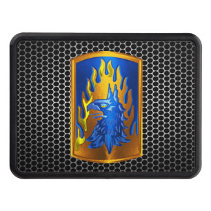 12th Combat Aviation Brigade Hitch Cover