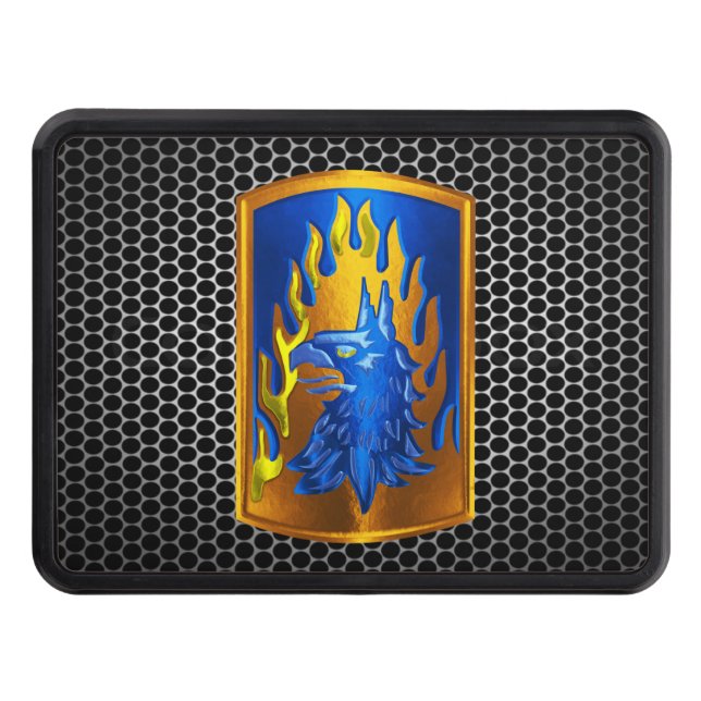 12th Combat Aviation Brigade  Hitch Cover (Front)