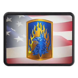 12th Combat Aviation Brigade Hitch Cover