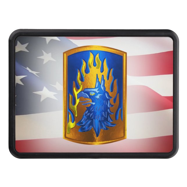 12th Combat Aviation Brigade   Hitch Cover (Front)