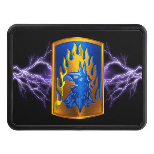 12th Combat Aviation Brigade Hitch Cover