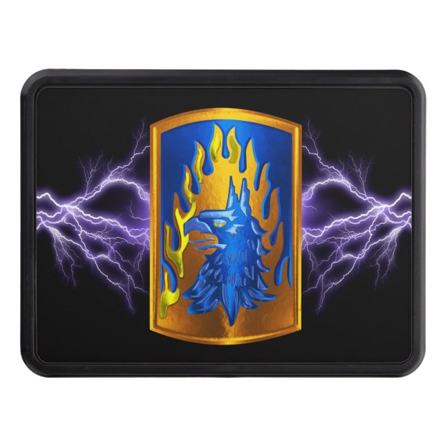 12th Combat Aviation Brigade   Hitch Cover (Front)