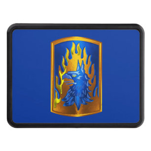 12th Combat Aviation Brigade Hitch Cover