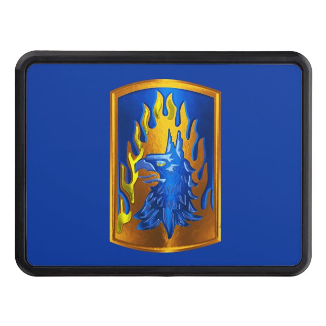 12th Combat Aviation Brigade  Hitch Cover (Front)