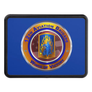 12th Combat Aviation Brigade Hitch Cover