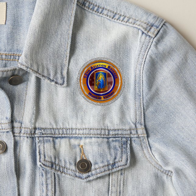 12th Combat Aviation Brigade Patch (On Jacket)