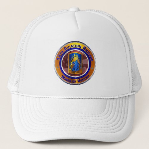 12th Combat Aviation Brigade  Trucker Hat
