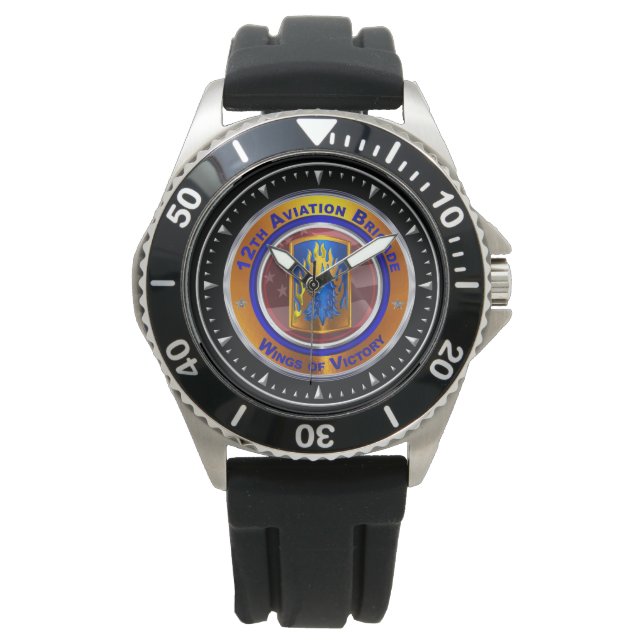 12th Combat Aviation Brigade Watch (Front)