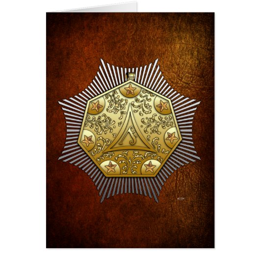 12th Degree: Master Architect Cards (Front)