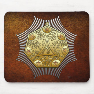 12th Degree: Master Architect Mouse Pad