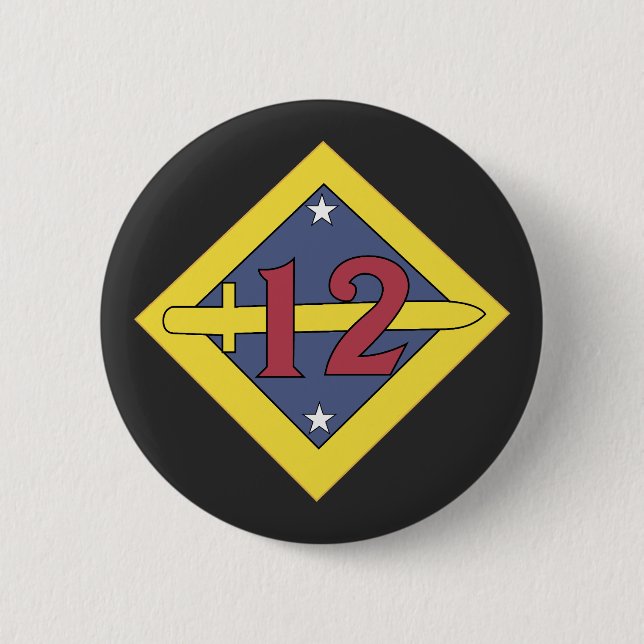 12th Division - SSI wo Txt - 1918–1919 Button (Front)