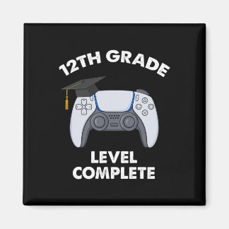 12th Grade Level Complete Graduation Gamer Boys Sc Magnet