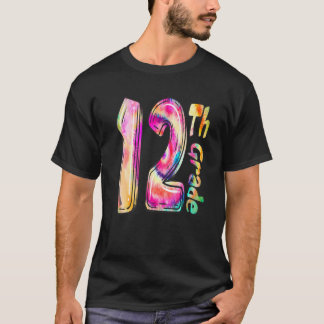 12Th Grade Tee Hello 12Th Grade Squad Funny Back T