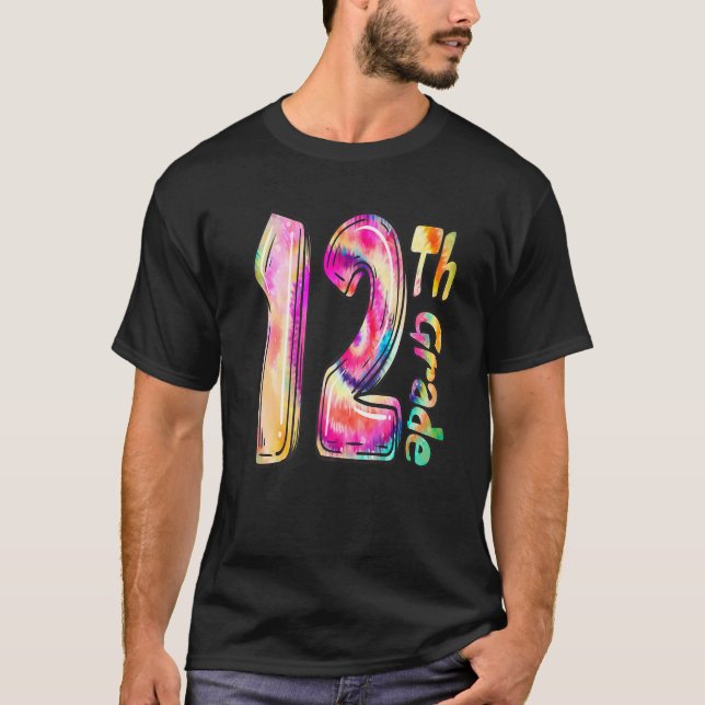 12Th Grade Tee Hello 12Th Grade Squad Funny Back T (Front)