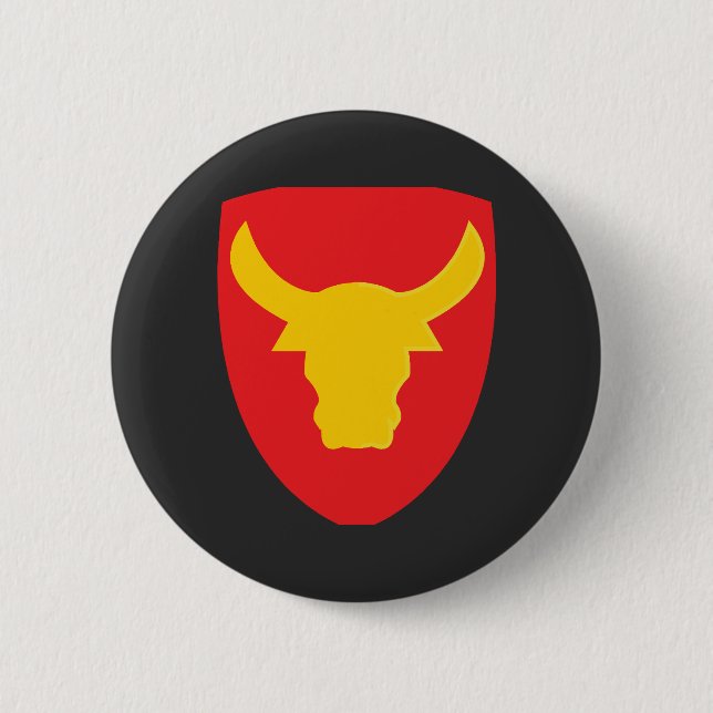 12th Infantry Division - SSI - Philippine Division Button (Front)